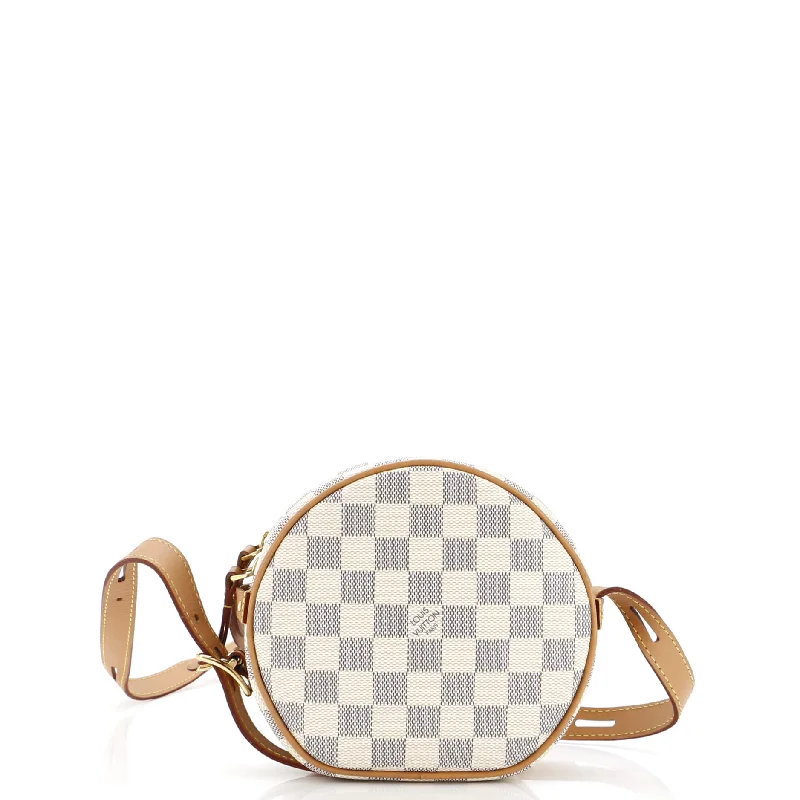 Boite Chapeau Souple Bag Damier PM