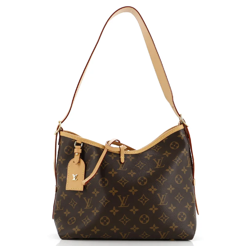 CarryAll Hobo Monogram Canvas PM