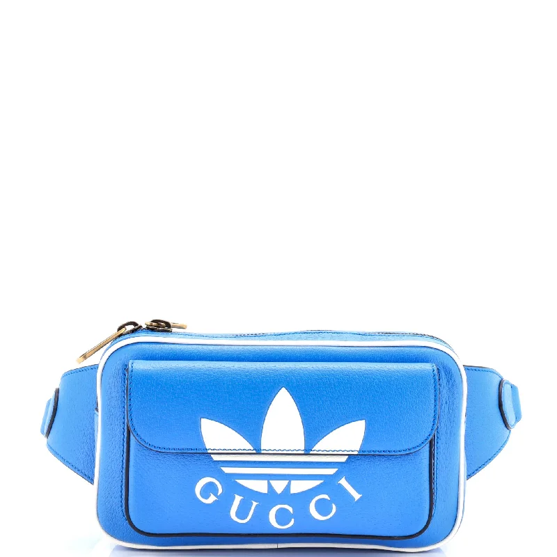 x adidas Zip Belt Bag Leather