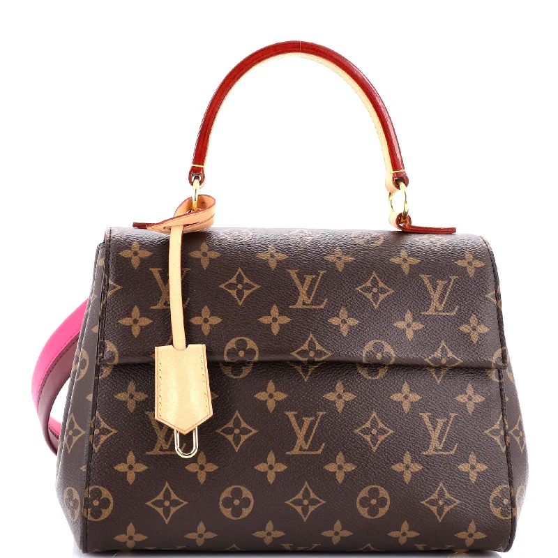 Cluny Top Handle Bag Monogram Canvas BB