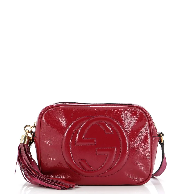 Soho Disco Crossbody Bag Patent Small