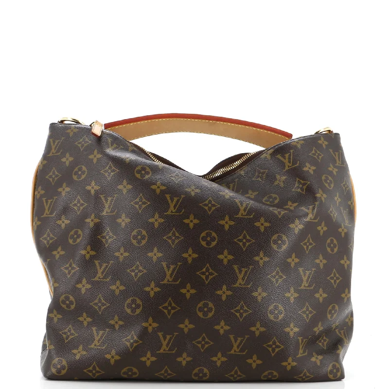 Sully Handbag Monogram Canvas MM