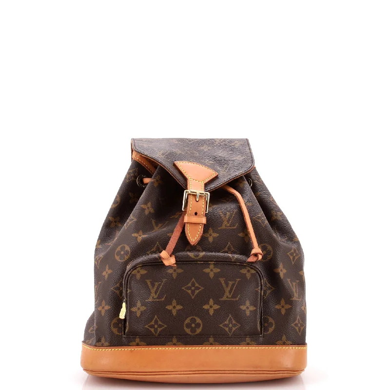 Vintage Montsouris Backpack Monogram Canvas MM