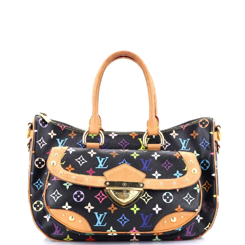 Rita Handbag Monogram Multicolor