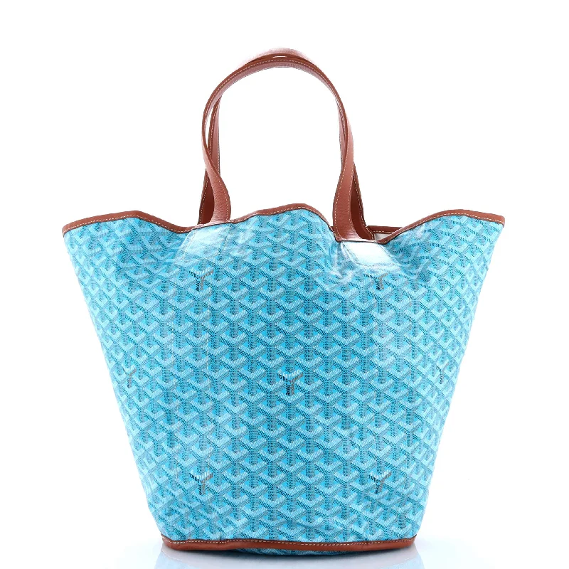 Belharra Reversible Tote Coated Canvas