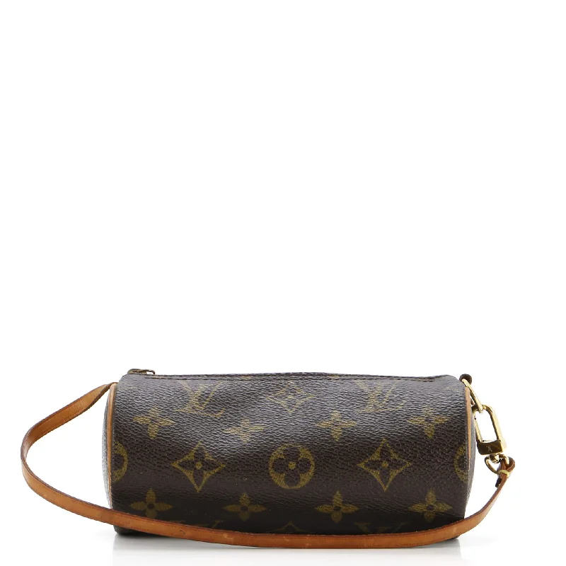 Papillon Pochette Monogram Canvas Mini