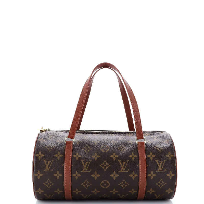 Papillon Handbag Monogram Canvas 30