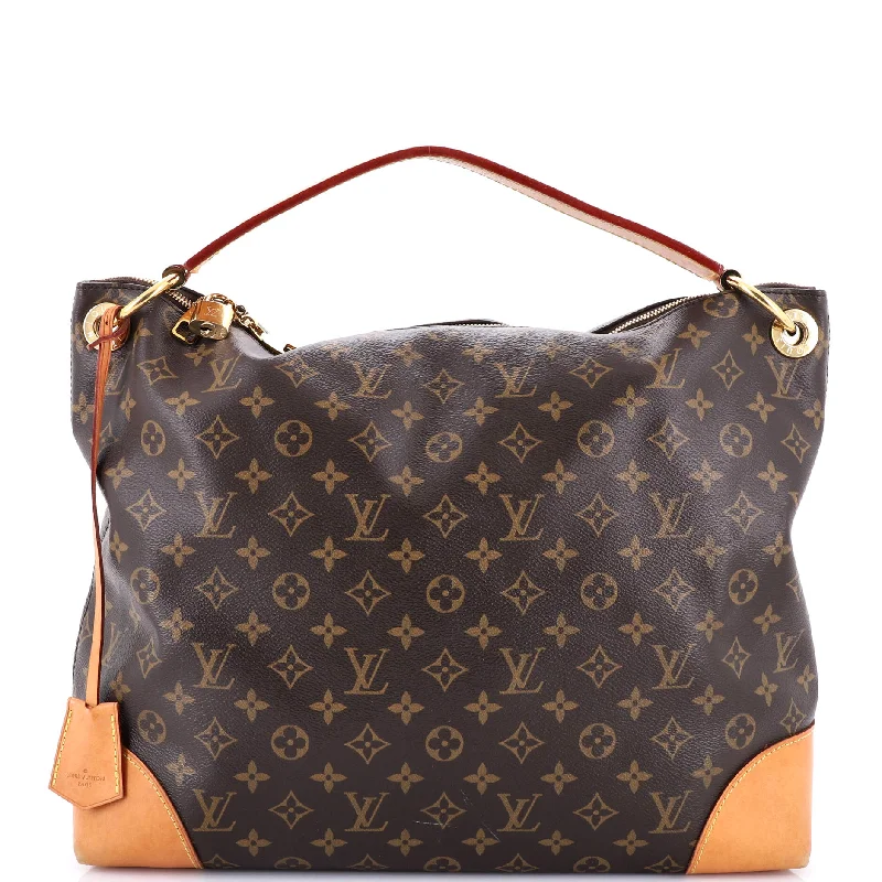 Berri Handbag Monogram Canvas MM