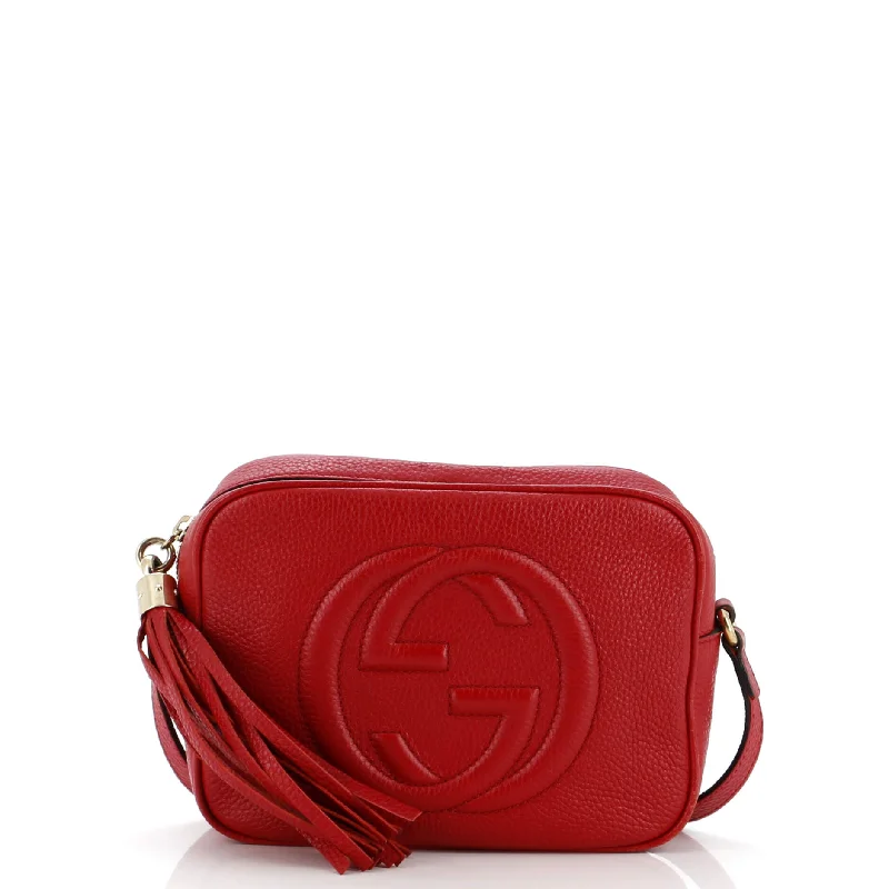 Soho Disco Crossbody Bag Leather Small