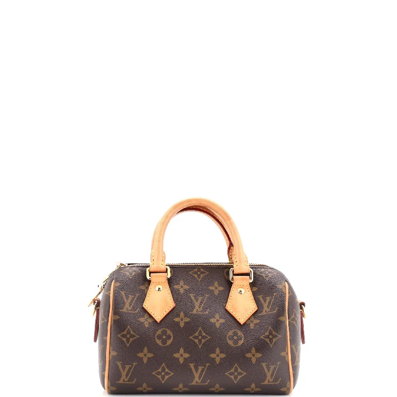 Speedy Bandouliere Bag Monogram Canvas 20