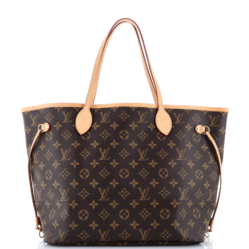 Neverfull NM Tote Monogram Canvas MM