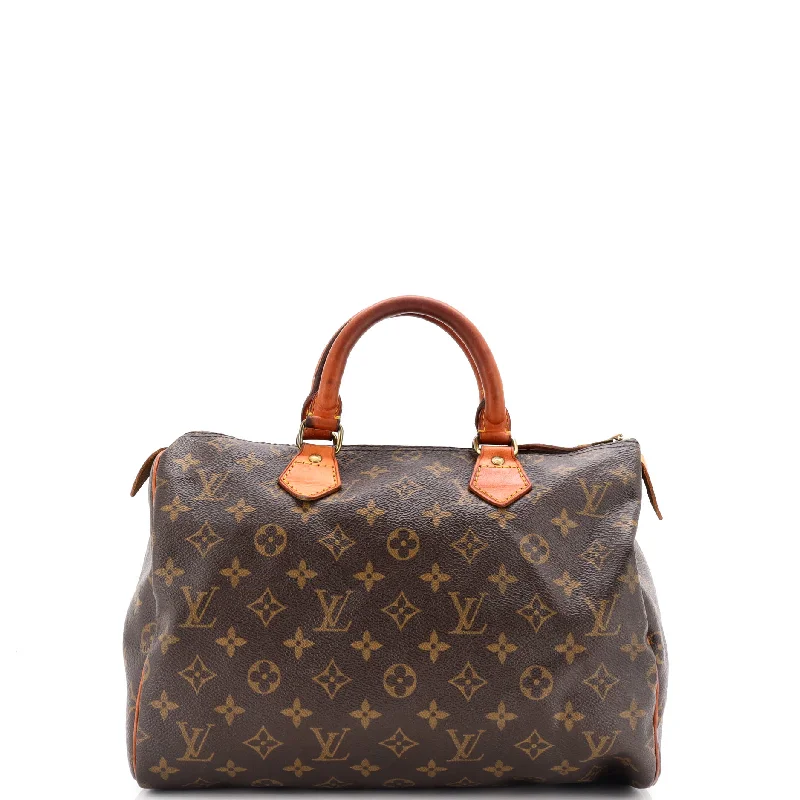 Speedy Handbag Monogram Canvas 30