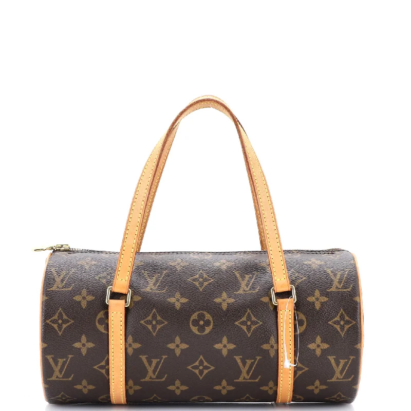 Papillon Handbag Monogram Canvas 26