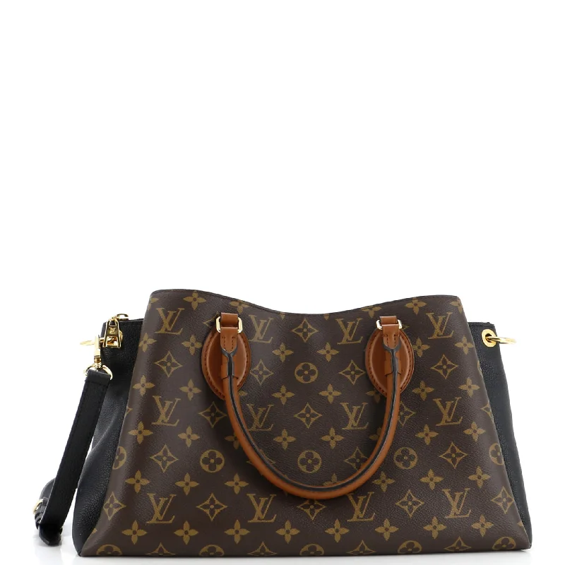 Vendome Tote Monogram Canvas with Leather MM