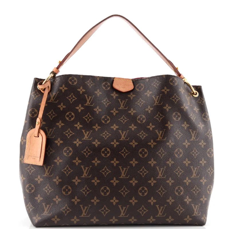 Graceful Handbag Monogram Canvas MM