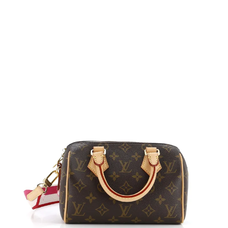 Speedy Bandouliere Bag Monogram Canvas 20