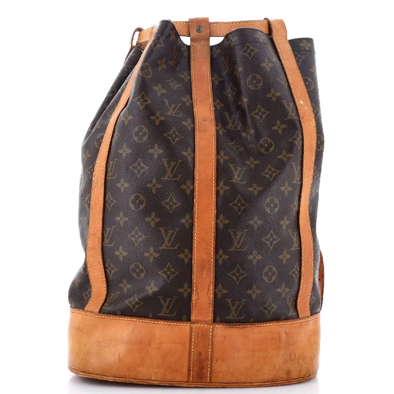 Randonnee Backpack Monogram Canvas GM