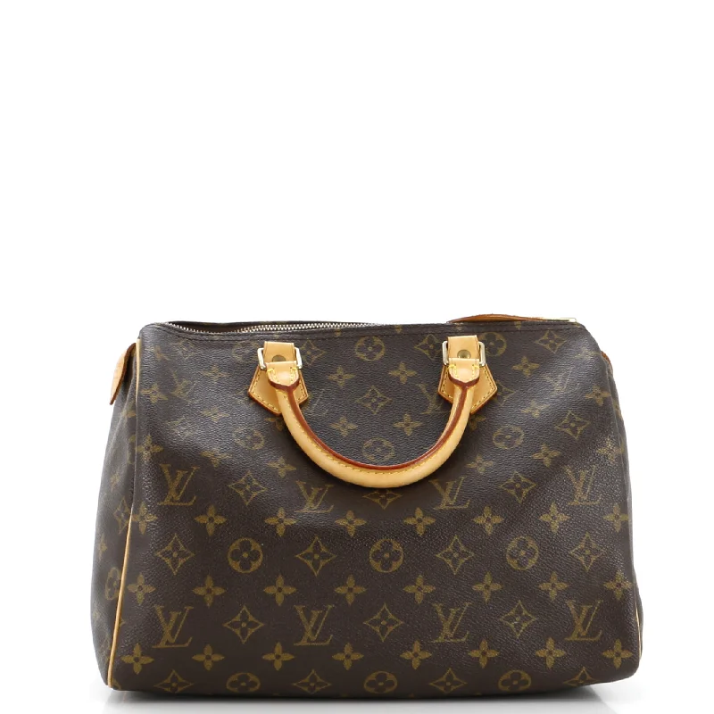 Speedy Handbag Monogram Canvas 30