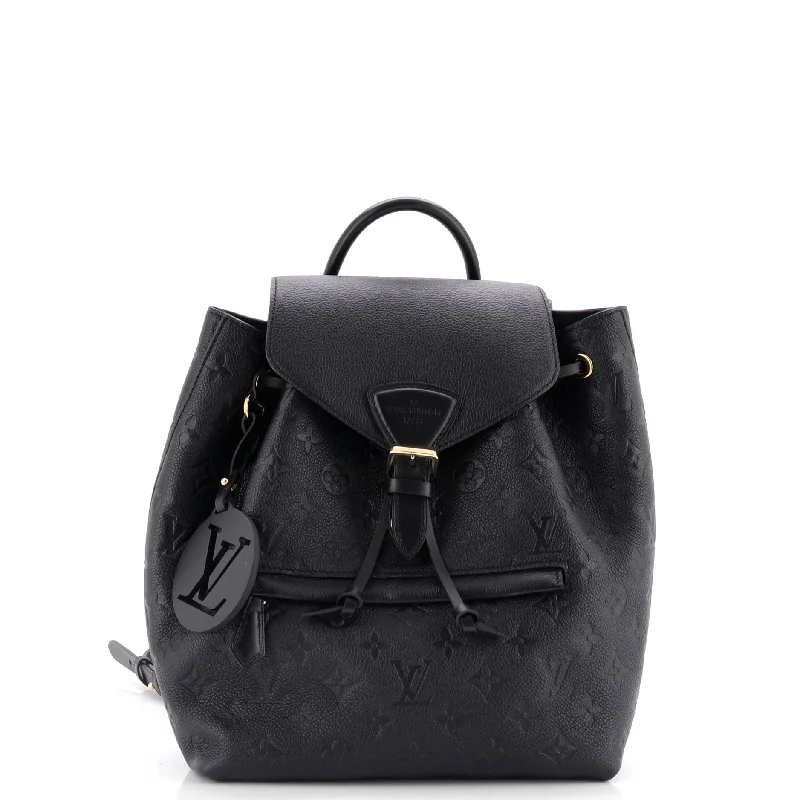 Montsouris NM Backpack Monogram Empreinte Leather PM