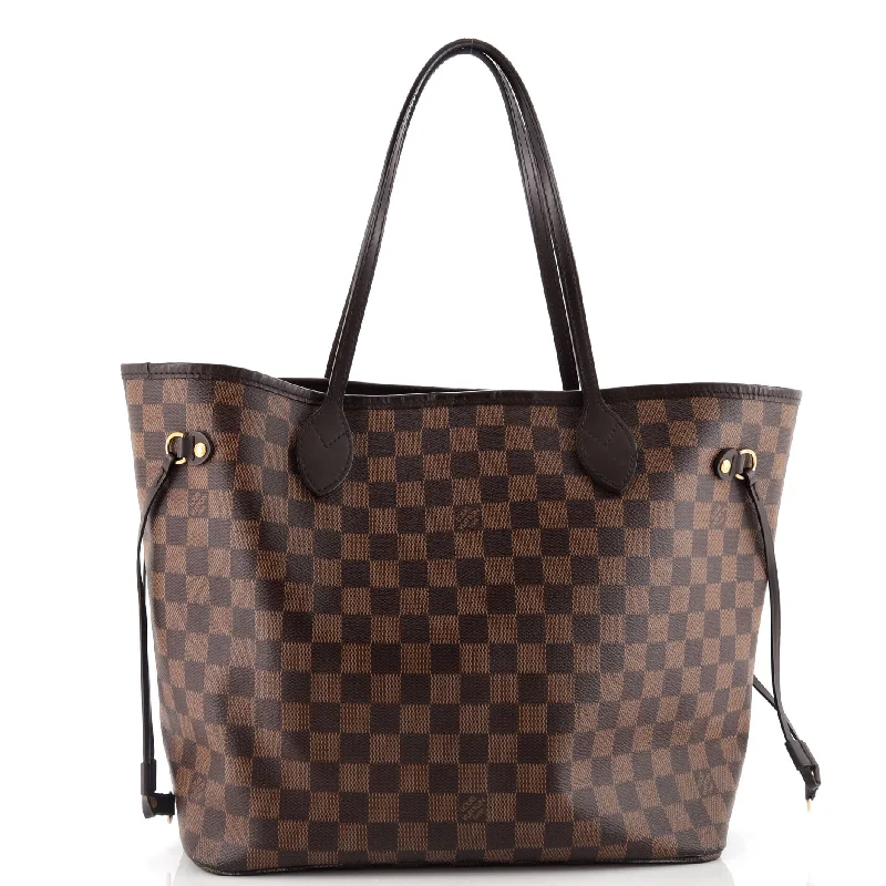 Neverfull NM Tote Damier MM