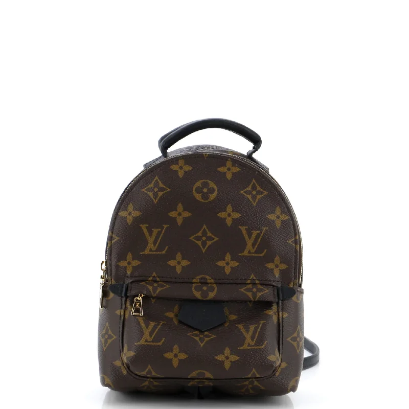 Palm Springs Backpack Monogram Canvas Mini