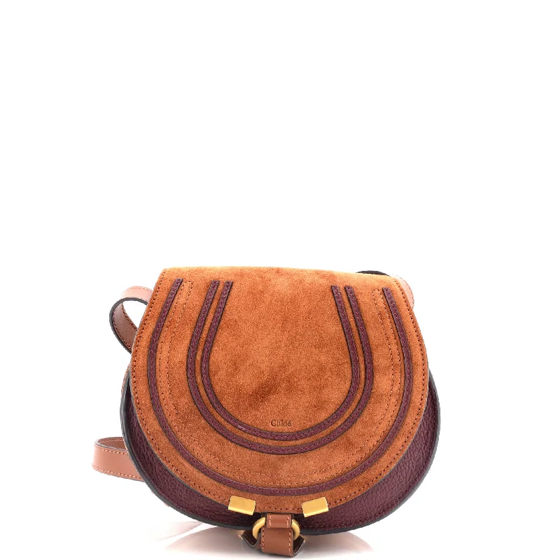 Marcie Crossbody Bag Suede Small