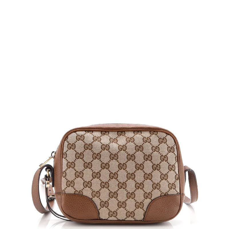 Bree Disco Crossbody Bag GG Canvas with Leather Mini