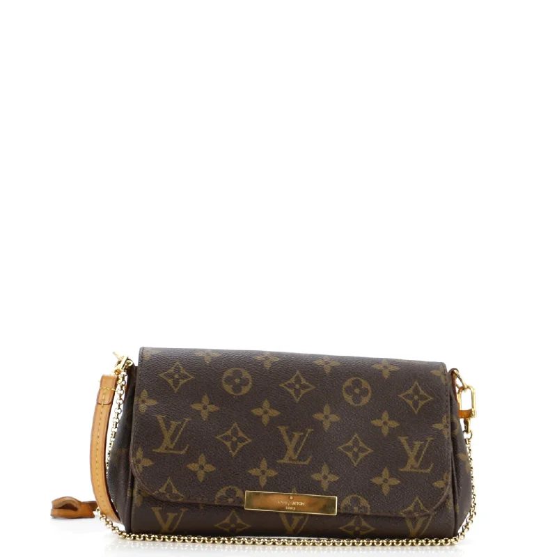 Favorite Handbag Monogram Canvas PM