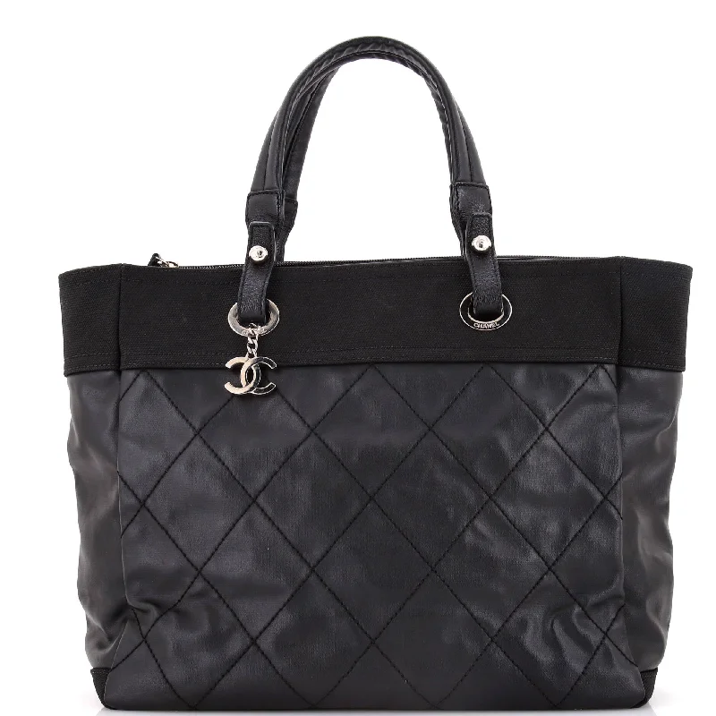 Biarritz Tote Quilted Coated Canvas Large