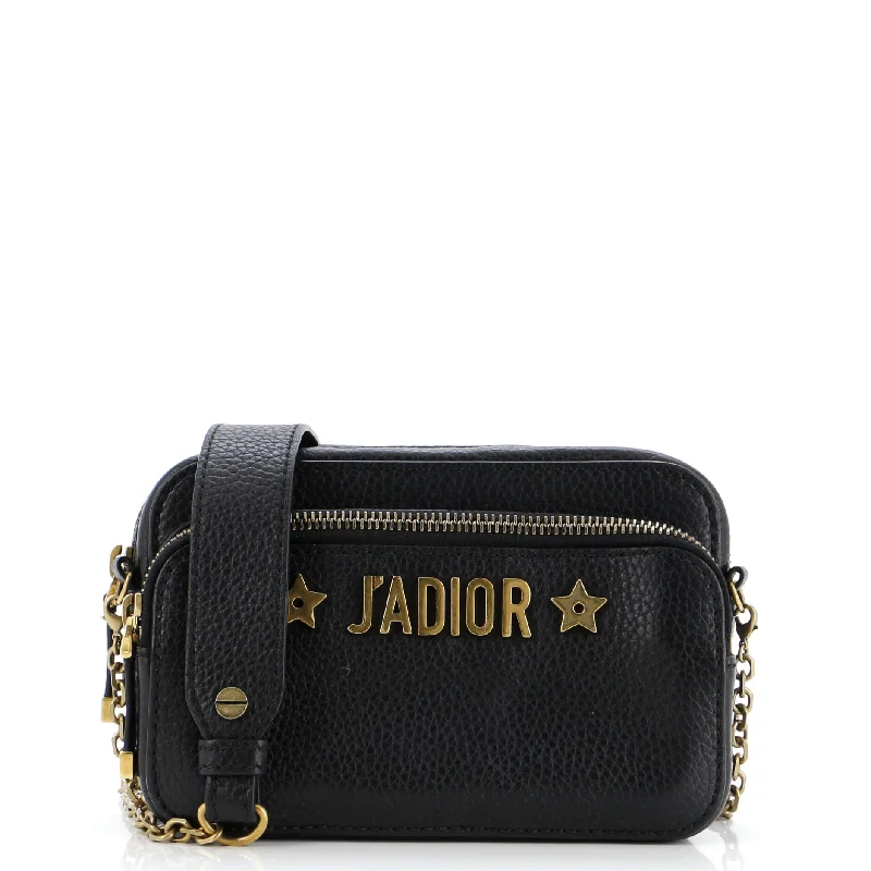 J'adior Camera Bag Leather