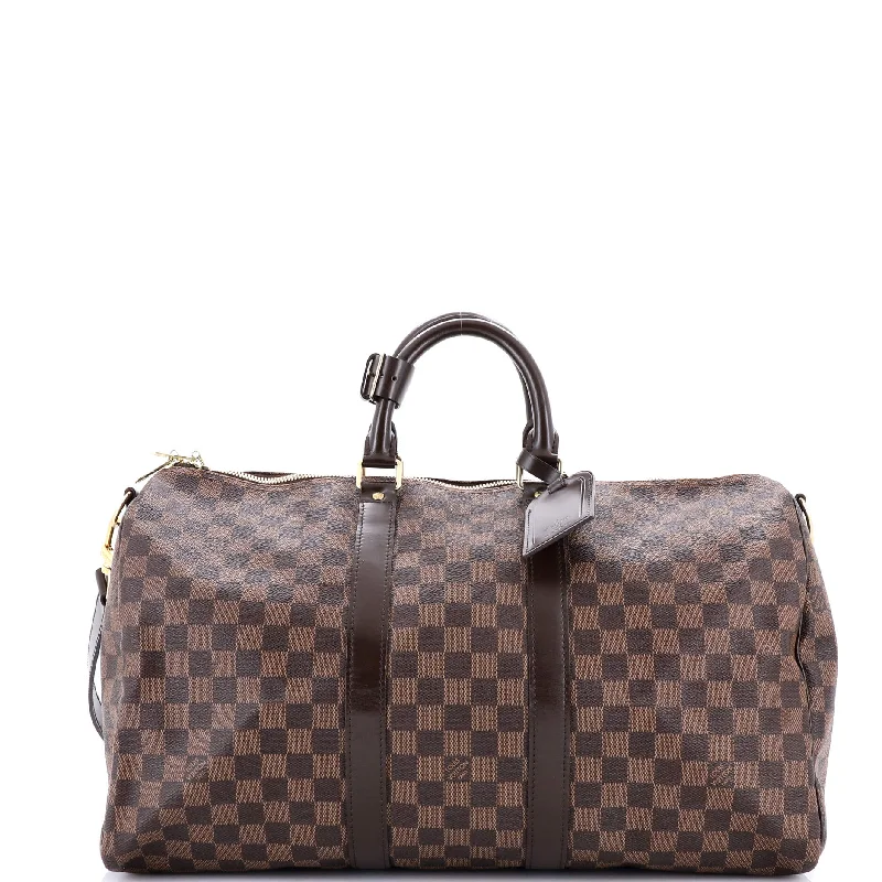 Keepall Bandouliere Bag Damier 45