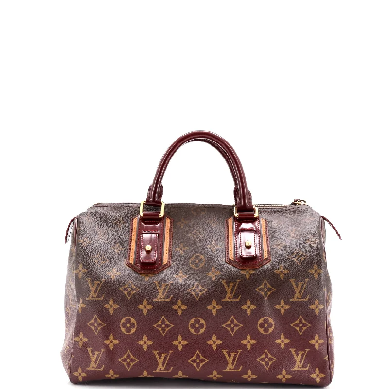 Speedy Handbag Limited Edition Monogram Mirage 30