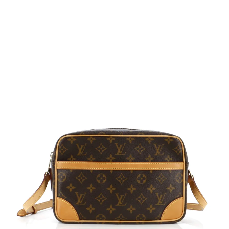 Trocadero Handbag Monogram Canvas 27