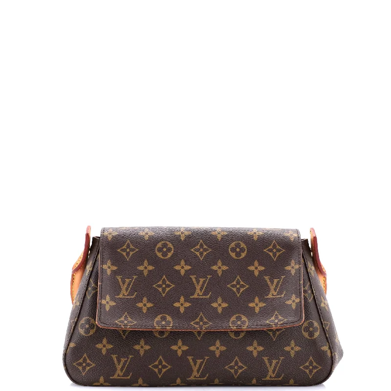 Looping Handbag Monogram Canvas Mini