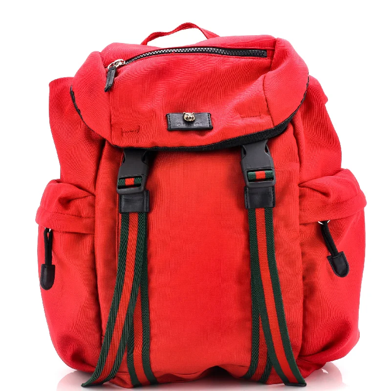 Techpack Backpack Techno Canvas