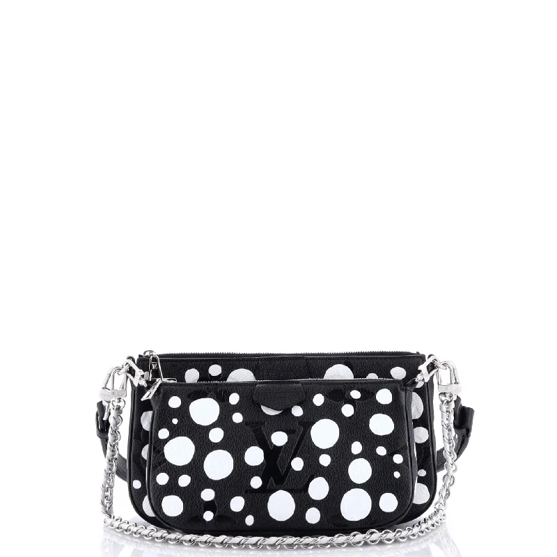 Multi Pochette Accessoires Yayoi Kusama Infinity Dots Monogram Empreinte Giant