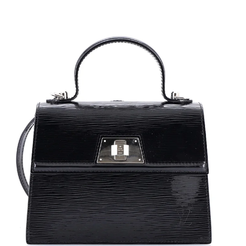 Sevigne Handbag Electric Epi Leather PM