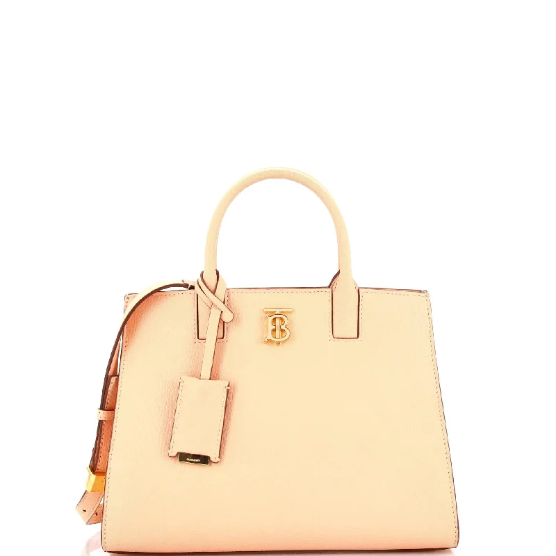 Frances Tote Leather Mini