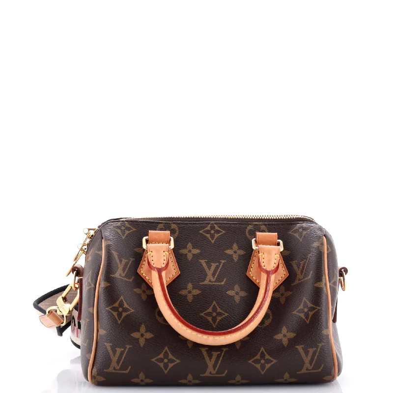 Speedy Bandouliere Bag Monogram Canvas 20