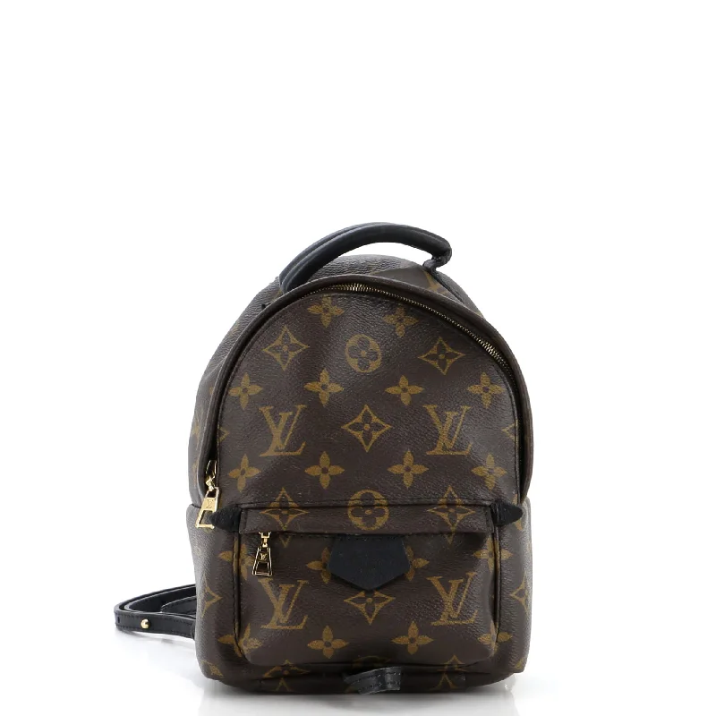 Palm Springs Backpack Monogram Canvas Mini