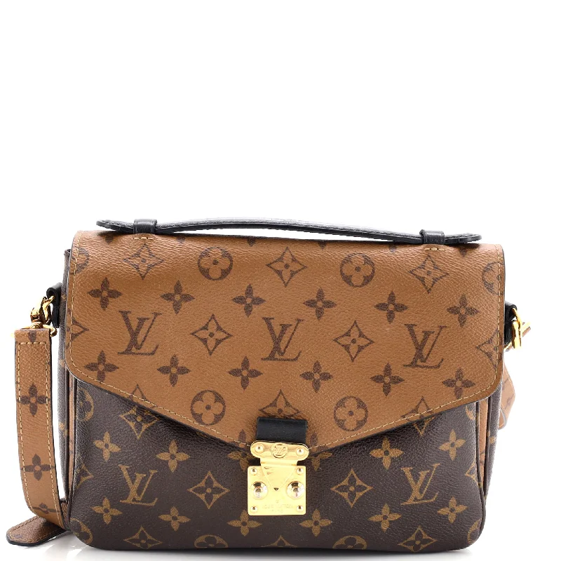 Pochette Metis Reverse Monogram Canvas