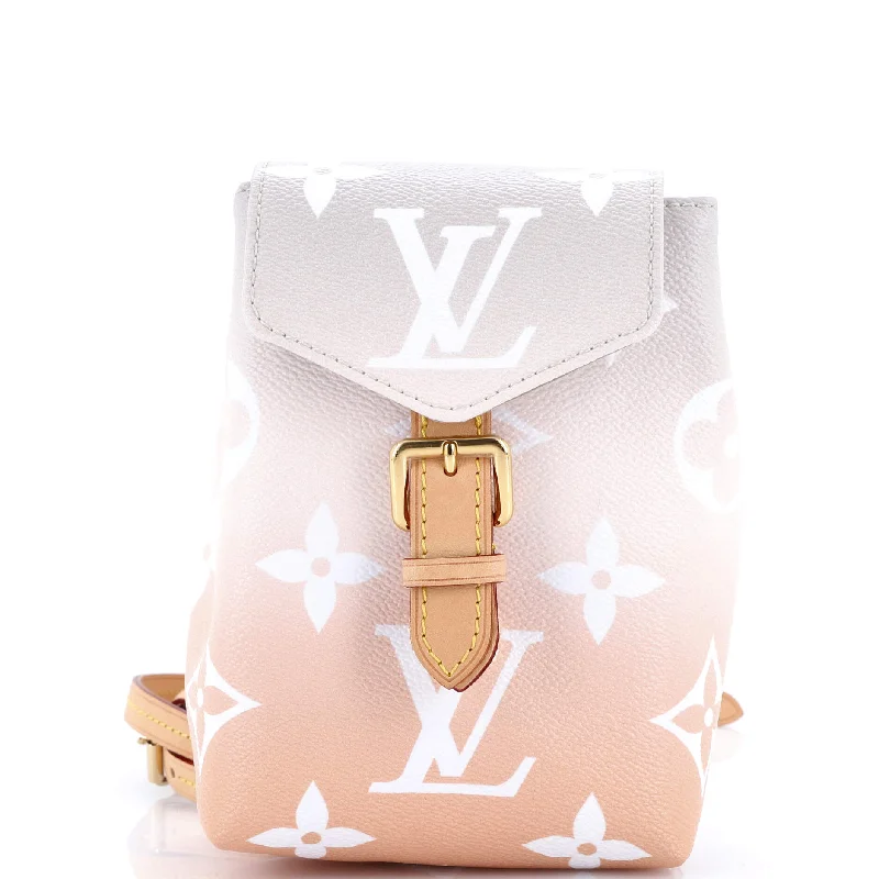 Tiny Backpack By The Pool Monogram Giant