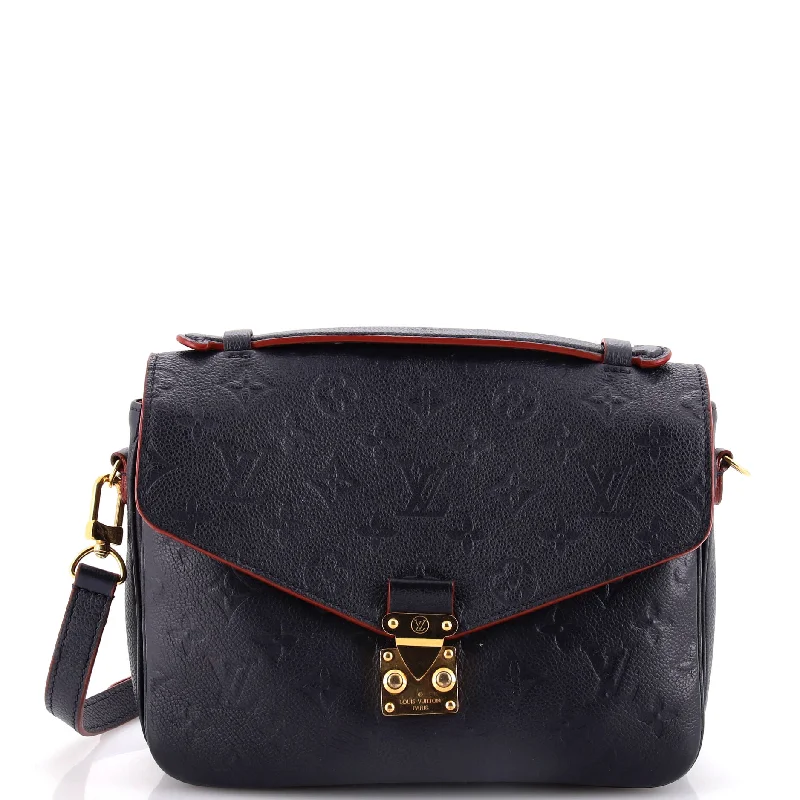 Pochette Metis Monogram Empreinte Leather