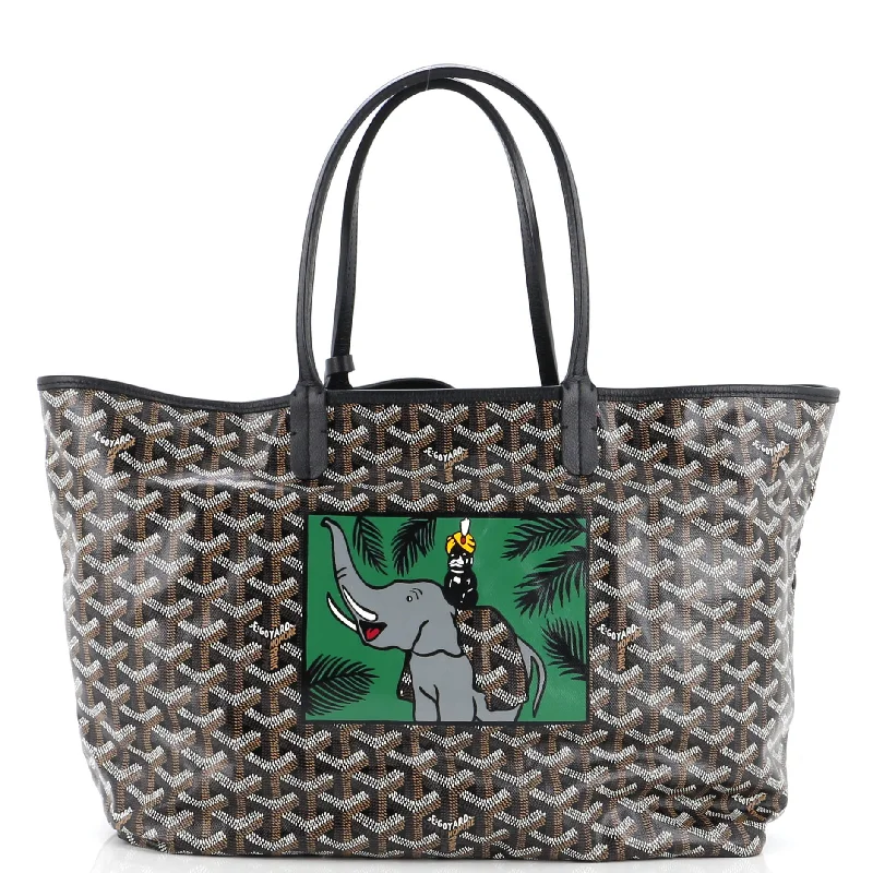 Saint Louis Tote Printed Coated Canvas PM