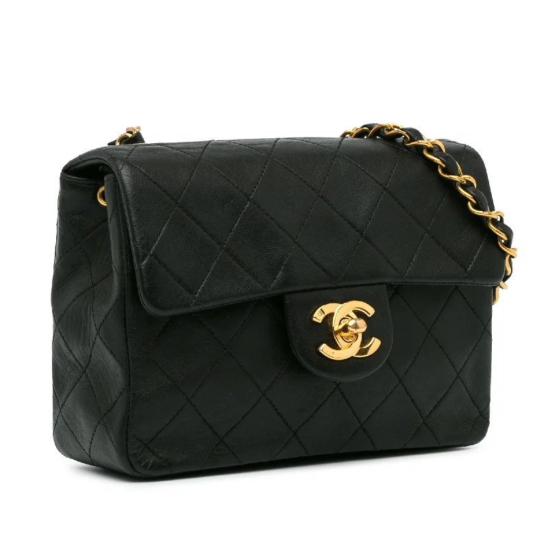 Chanel Mini Square Classic Lambskin Single Flap (vPCdug)