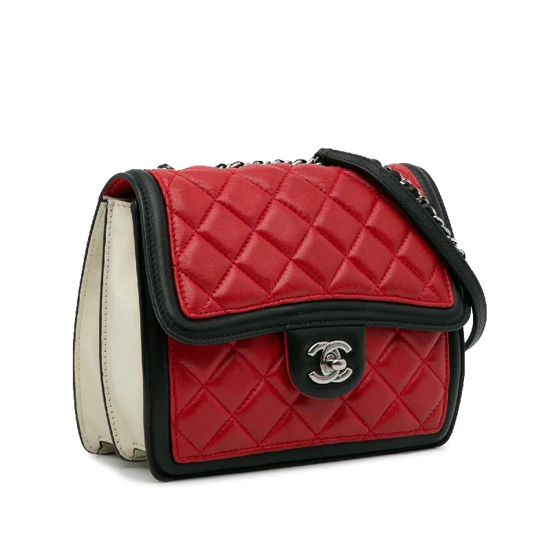 Chanel Mini Square Graphic Flap Crossbody Bag (a5PhDw)