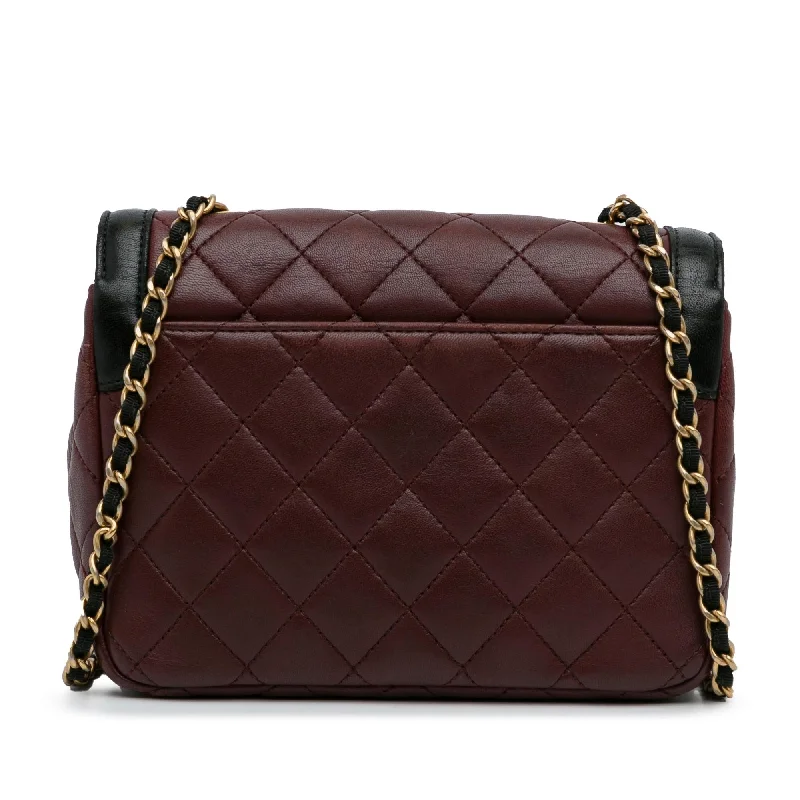 Chanel Mini Two-Tone Day Flap Bag (A41gF5)