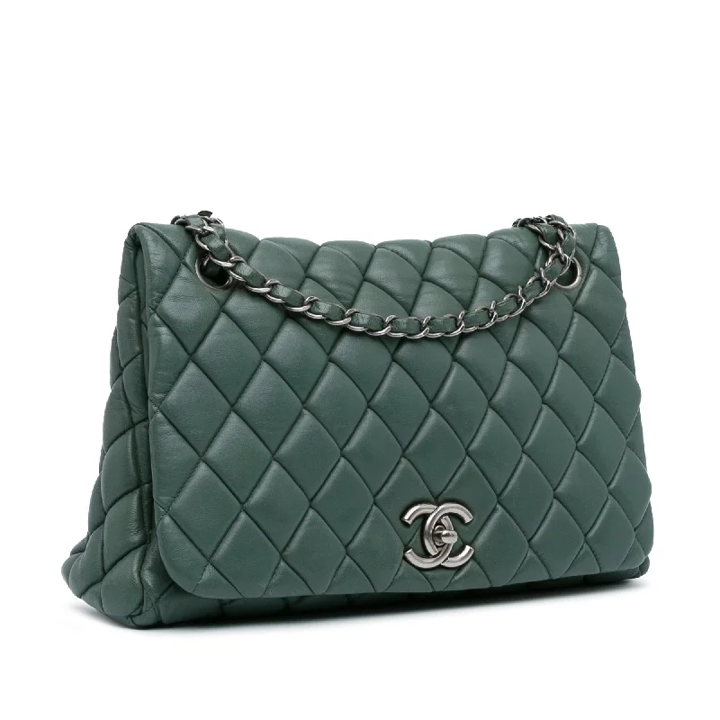 Chanel New Bubble Flap Bag (vlw2bG)