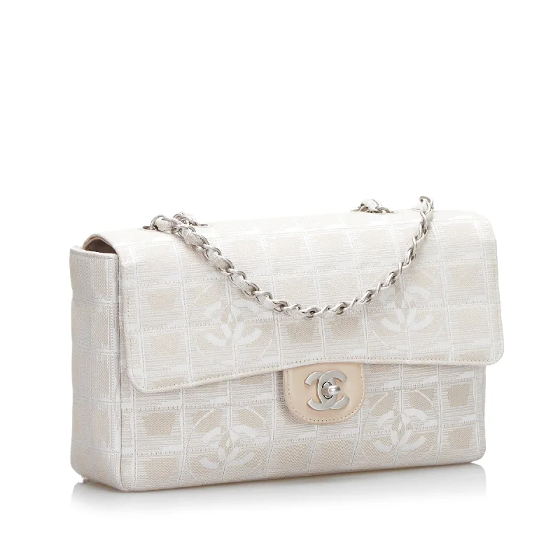 Chanel New Travel Line Classic Flap Single (35215)