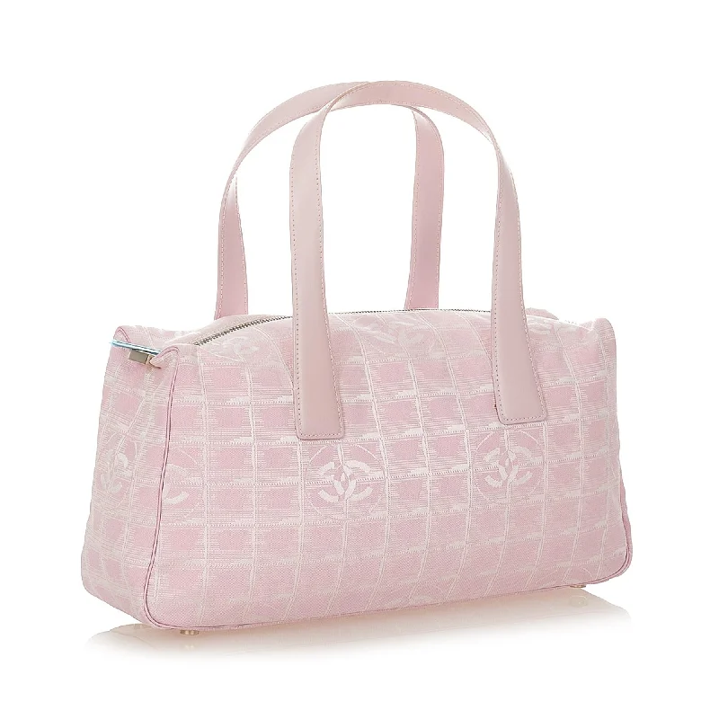 Chanel New Travel Line Nylon Handbag (26625)